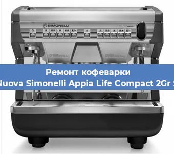 Чистка кофемашины Nuova Simonelli Appia Life Compact 2Gr S от накипи в Челябинске